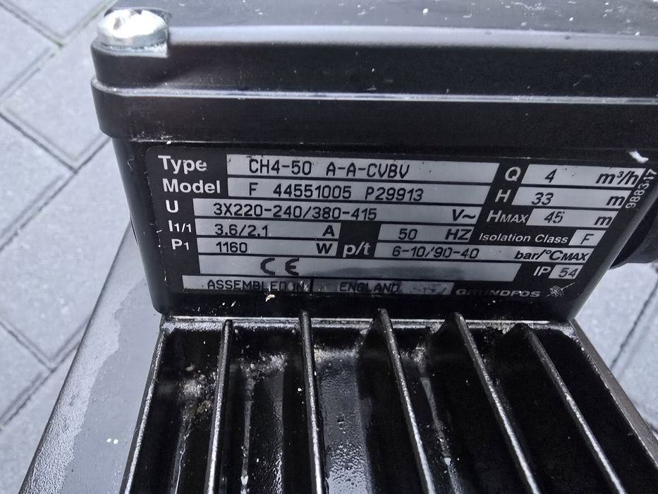 Pompa grundfos CH4-50 A-A-CUBU