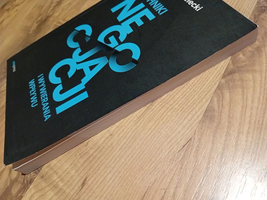 Techniki negocjacji i wywierania wpływu Michał Chmielecki