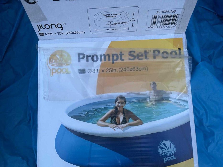 Piscina Pequena - JILONG