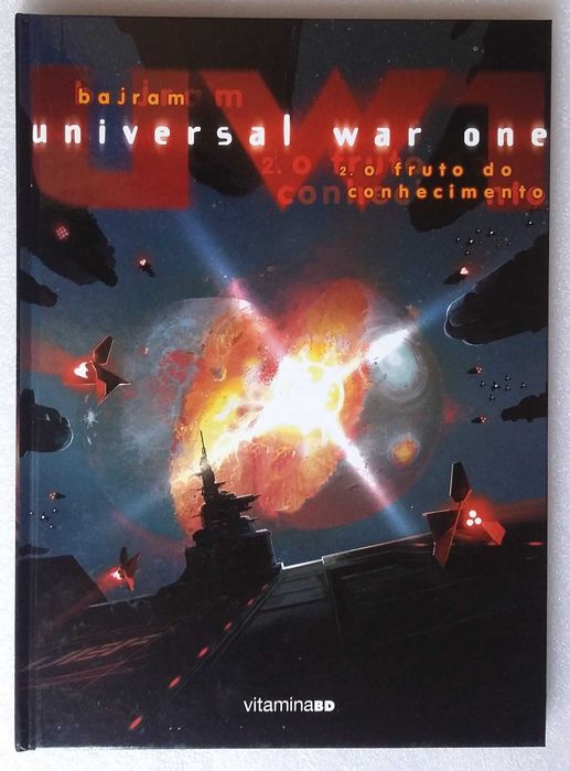 Universal War One - coleção completa