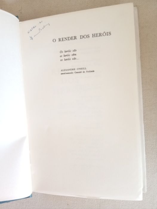 José Cardoso Pires - O render dos heróis
