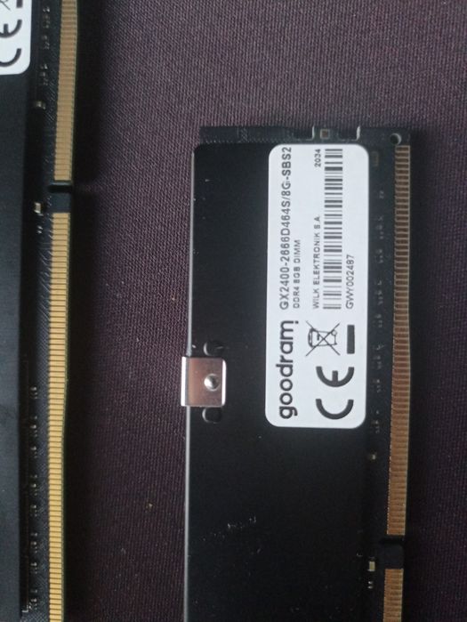 Goodram 2 X 8Gb RAM 2666mhz DDR4