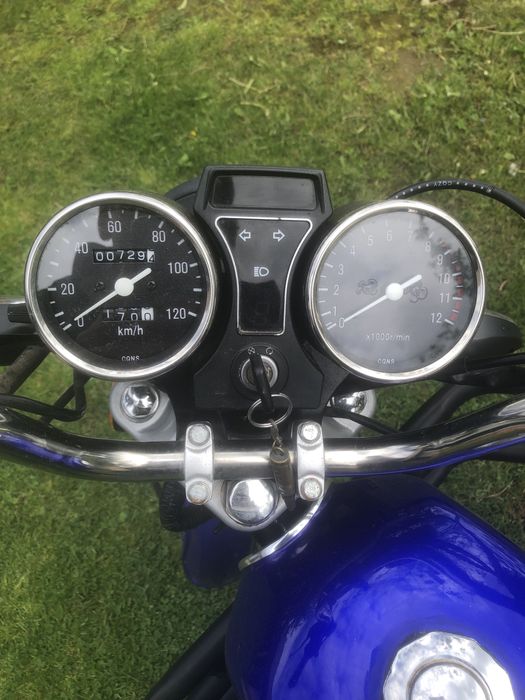 Мопед Forte FT110-2