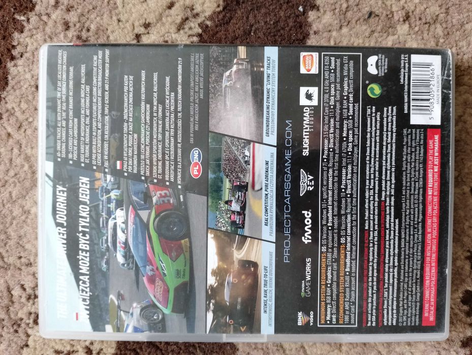 Gra komputerowa Project cars 2 na PC