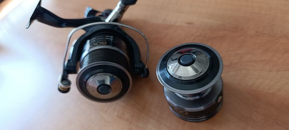 Shimano Super baitrunner Xtr 8000 Ra