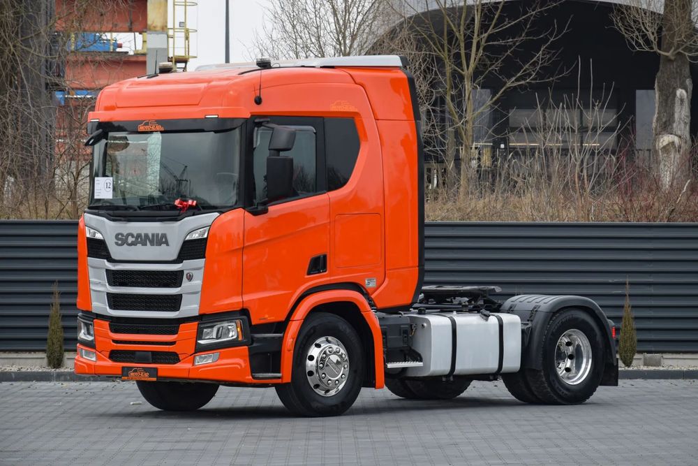 Scania R450 / HYDRAULIKA / RETARDER / ACC / KLIMA / ALUFELGI / LEDY / SERWISOWANA / SPROWADZONA  / Tanie Szybkie Finansowanie Zgoda od Zaraz