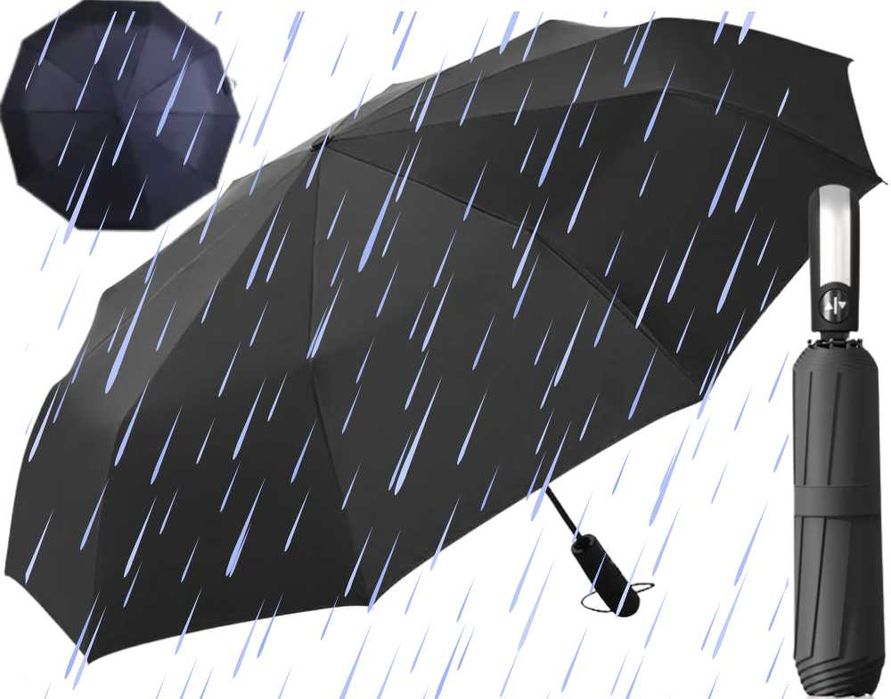 Parasol składany automatyczny parasolka przeciwdeszczowy