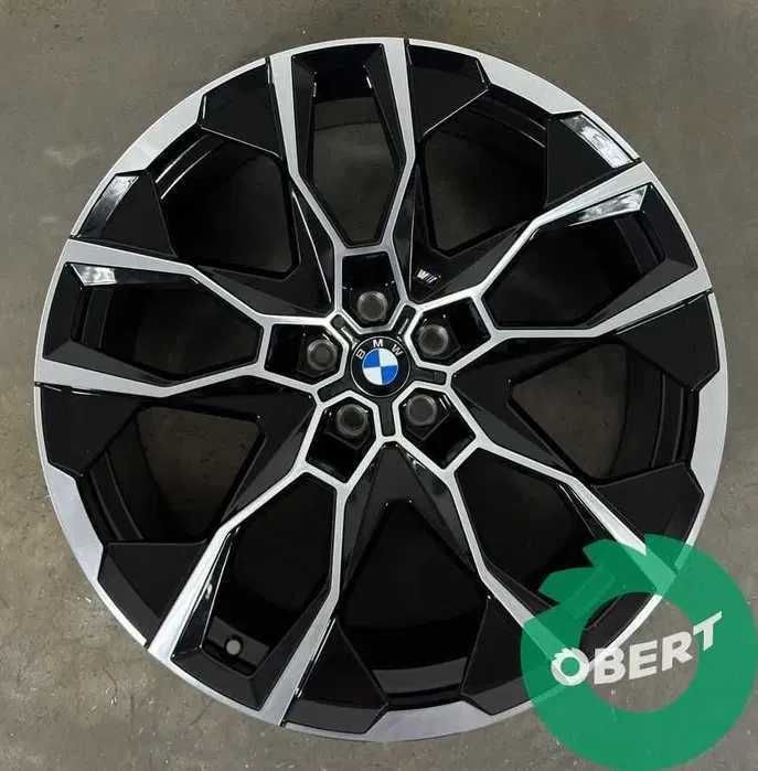 Нові диски 5*112 R21 на Bmw X6 G06 X5 G05  NEW Style