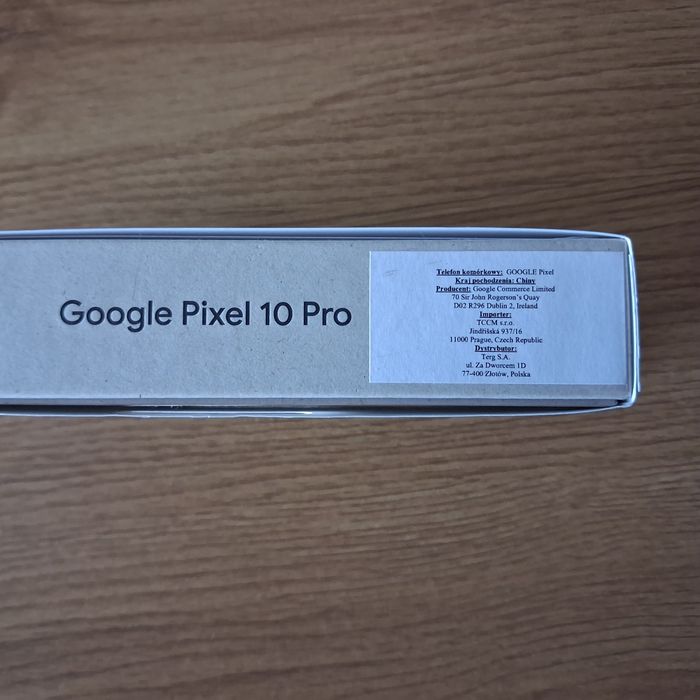 Google Pixel 10 Pro 256 GB Obsidian 5G – STAN IDEALNY