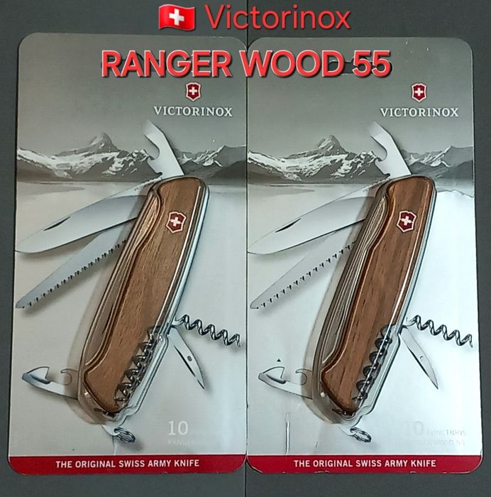 ЗНИЖКИ! Ціни УТОЧНЮЙТЕ Ніж VICTORINOX RangerGrip 61 55 57 78 79 Ranger Grip Wood Onyx Black DualPro