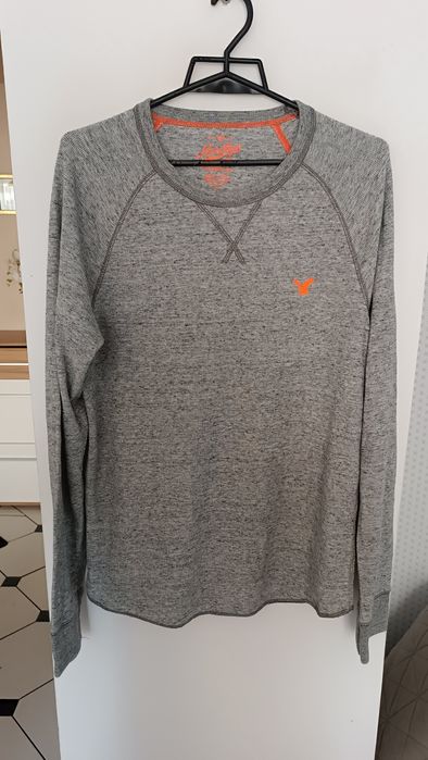 Longsleeve American Heirtage roz S/M