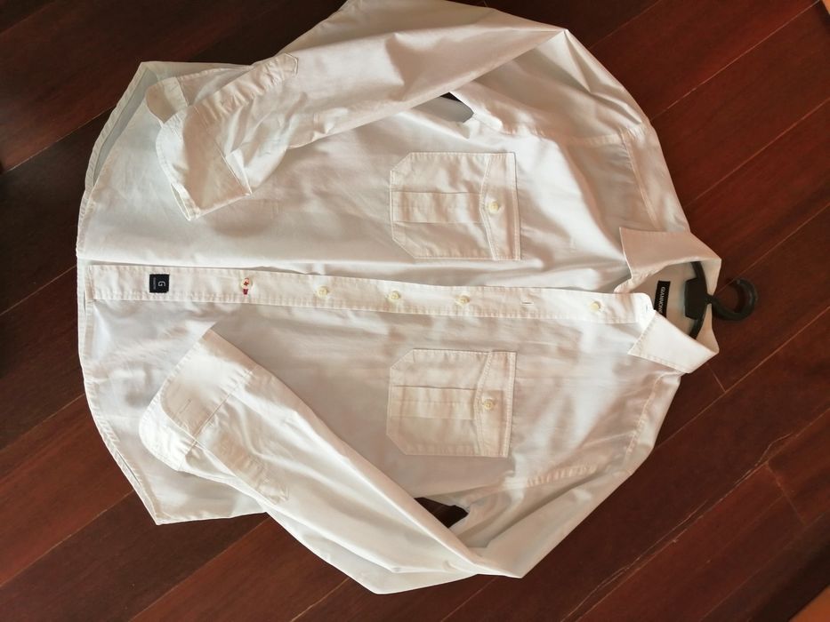Camisa de homem branca