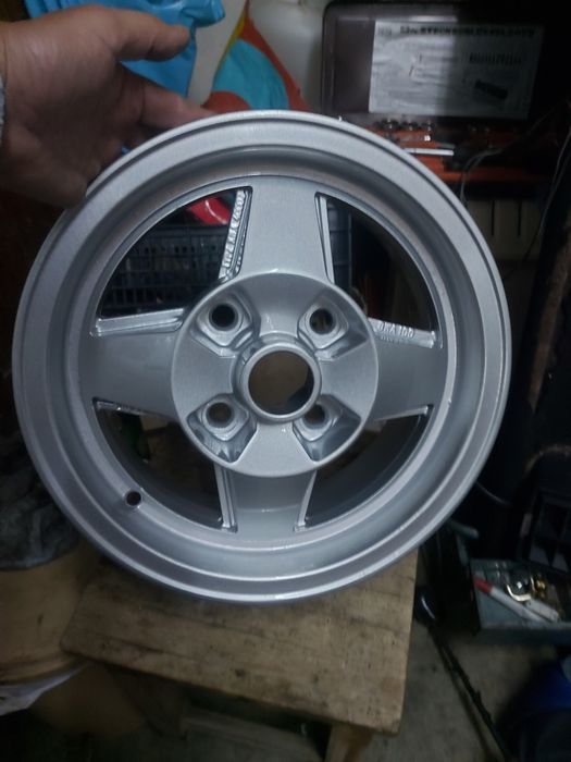 4 jantes 13 4×114 modelo antigo clássico