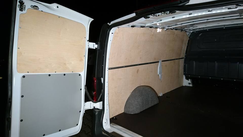 MB Vito L3H1 obicie paki sklejka
