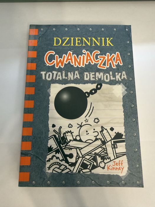 Dziennik Cwaniaczka Totalna Demolka