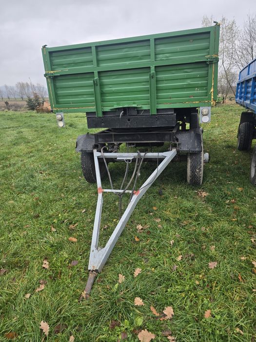 Przyczepa wywrotka D50