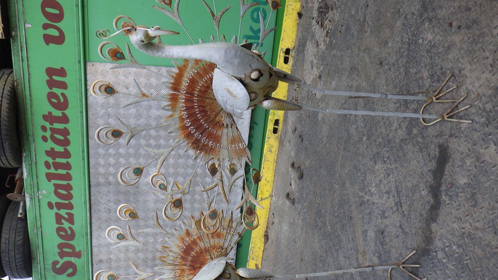 Duzy Paw Figura Ogrodowa Dekoracje Ogrodowe