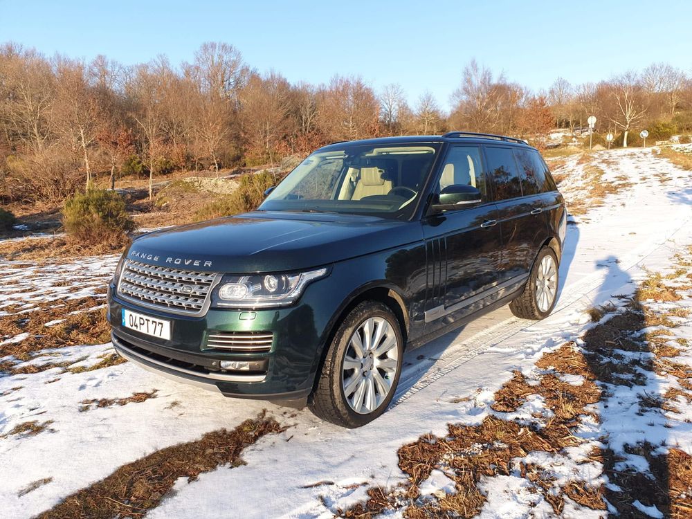 Land Rover Range Rover 3.0 SDV6 HEV Autobiography