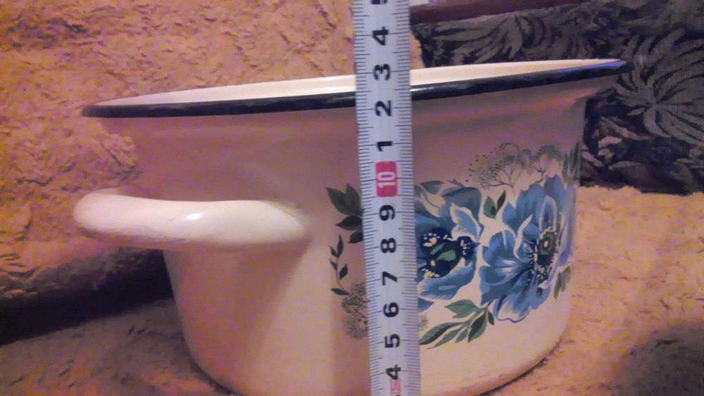 Кастрюля эмаль 3л