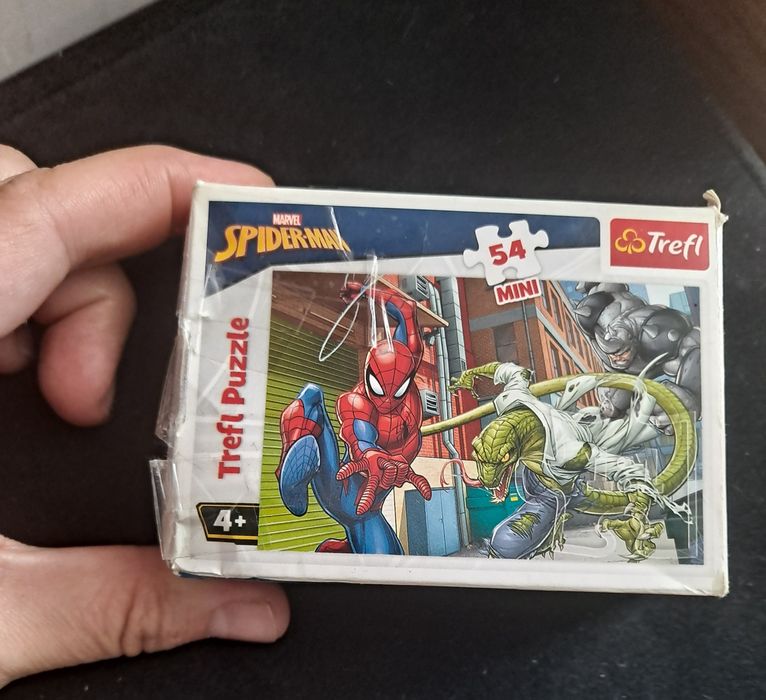 Kpl puzzli dzieciecych mini