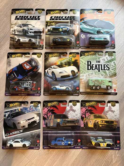 Hot Wheels Premium Sprzedam lub zamienię na lego ninjago