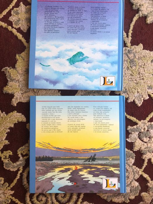 Livros "Contos de Sempre"