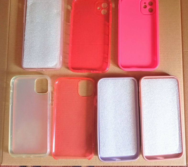 Capas para telemóvel e smartphone.