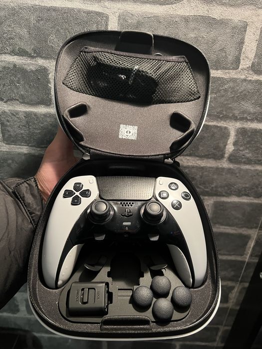 Comando Sony DualSense Edge + Capa