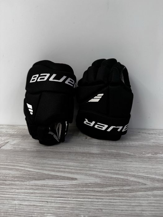 Дитячі хокейні рукавички Bauer