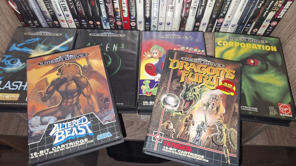 SEGA Mega drive, Genesis, Игры