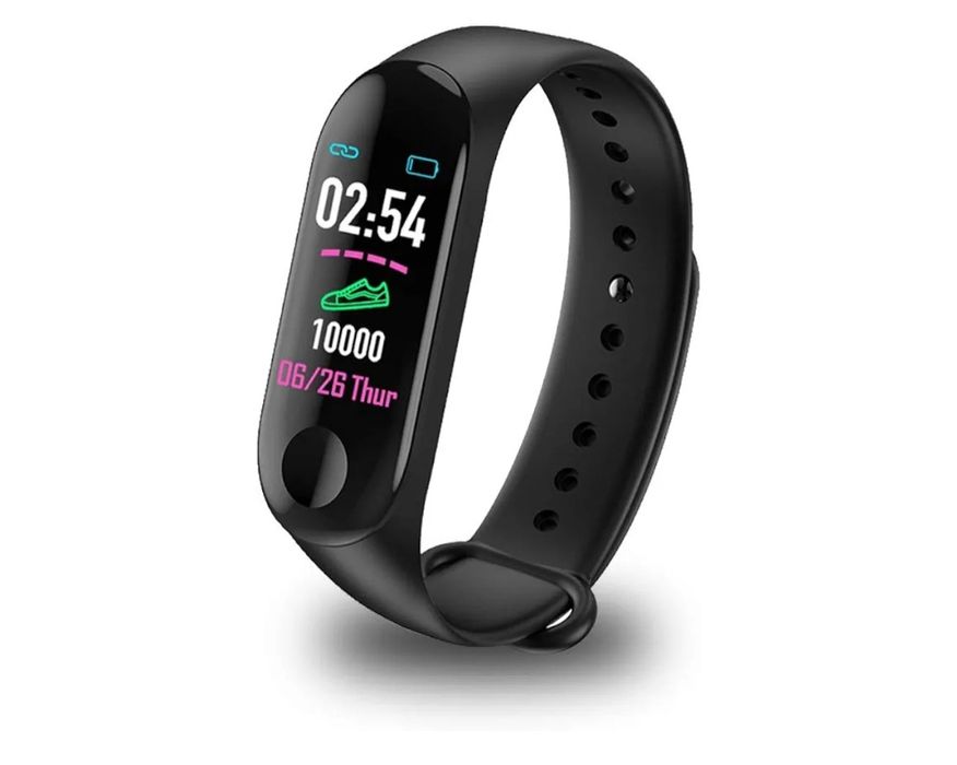 Smartband M3 com várias funções SELADO