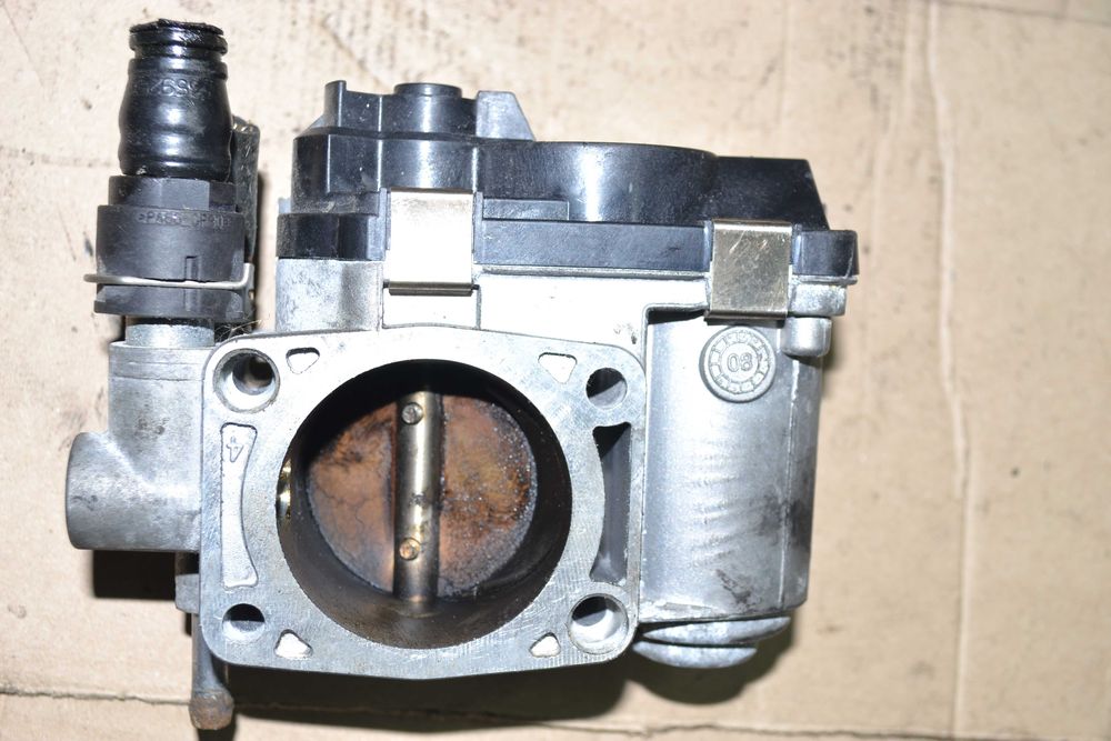 Дросельна заслонка Opel Astra G Zafira B, Opel Astra 1,6 16V 055559227