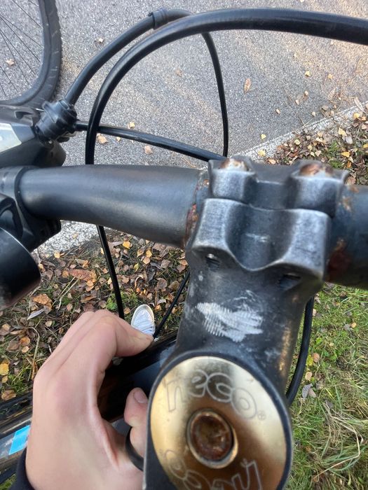 Rower kands  monster. Koła 26