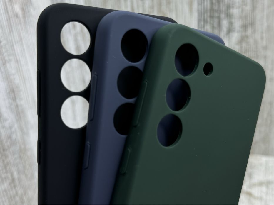 Чехол софттач Silicone Case на Samsung S23/ S23 Plus/ S23 Ultra Чохол