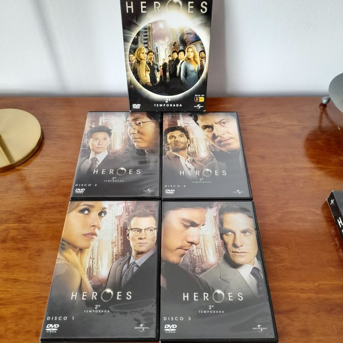 Filmes series Heroes 2 e 3