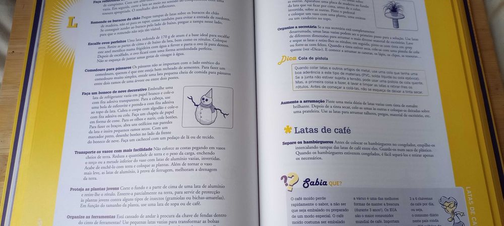 Utilizações Extraordinárias para coisas do dia-a-dia- Reader´s Digest