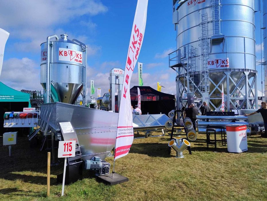 Silos Paszowy kslp180/2        5t     Kbks Poland