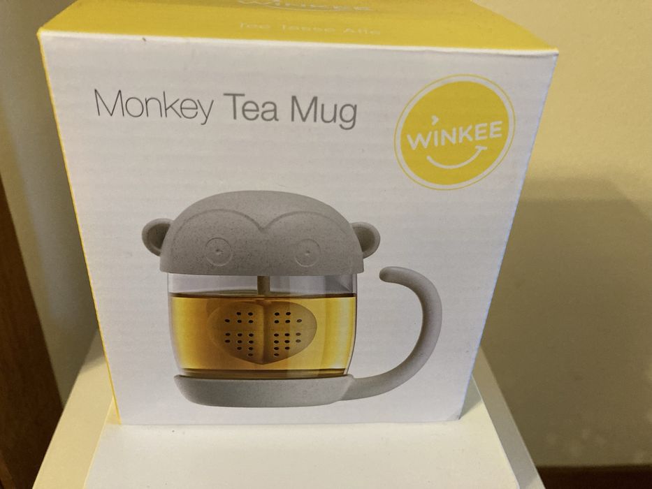 Caneca Macaco + Infusor