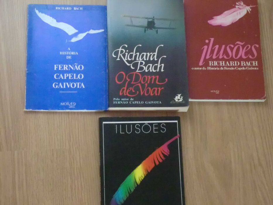 Obras de Richard Bach - O Dom de Voar