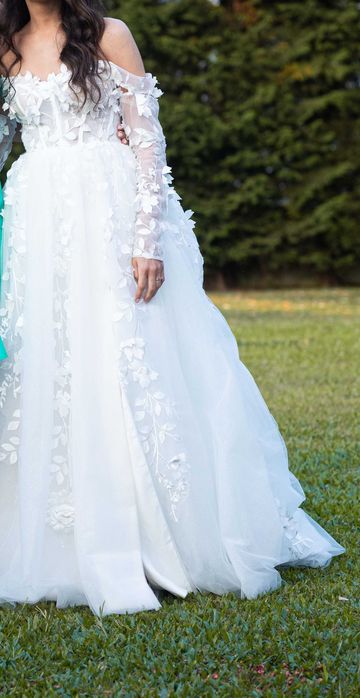 Vestido de Noiva Personalizado