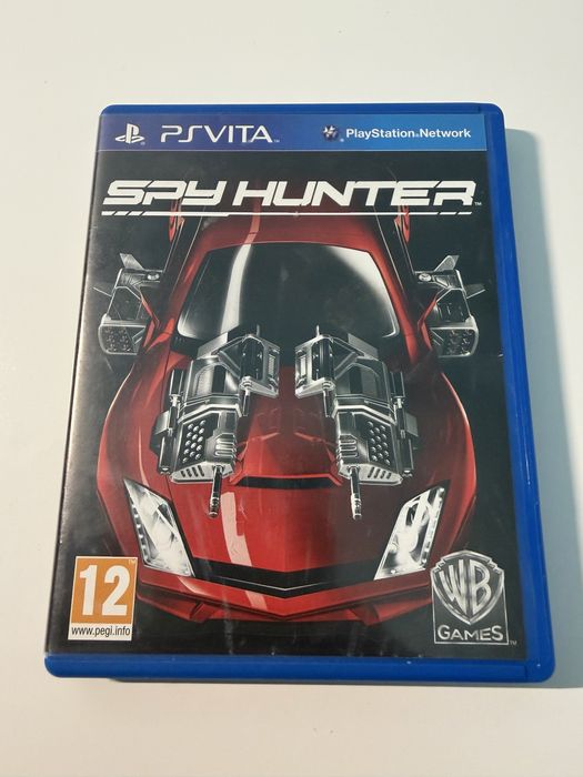 Spy Hunter - Jogo PS Vita