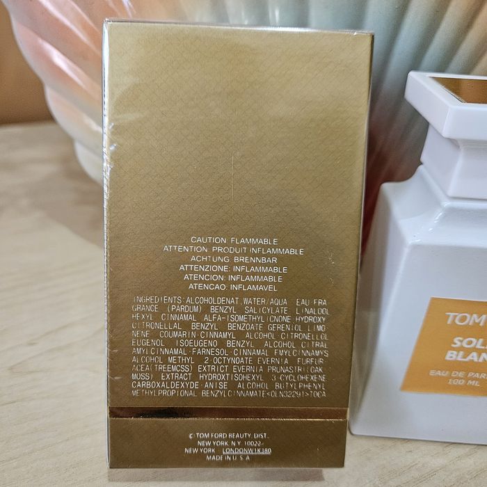 ДУХИ ПАРФУМ унісекс Tom Ford Soleil Blanc 100 мл