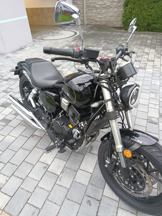 Romet RCR 125 rok 2020