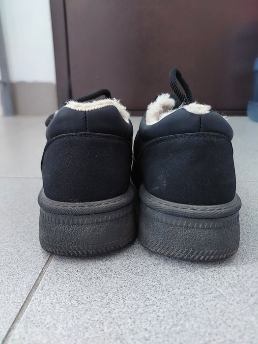 Продам ботінки з утепленням