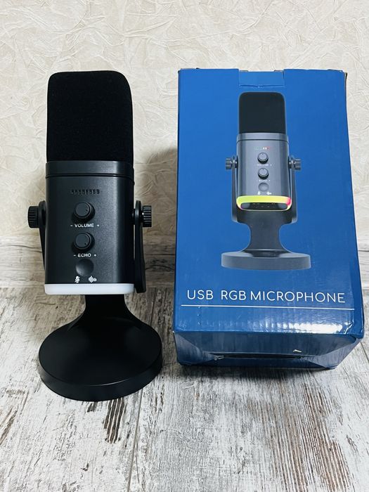 Продам микрофон fifine am8