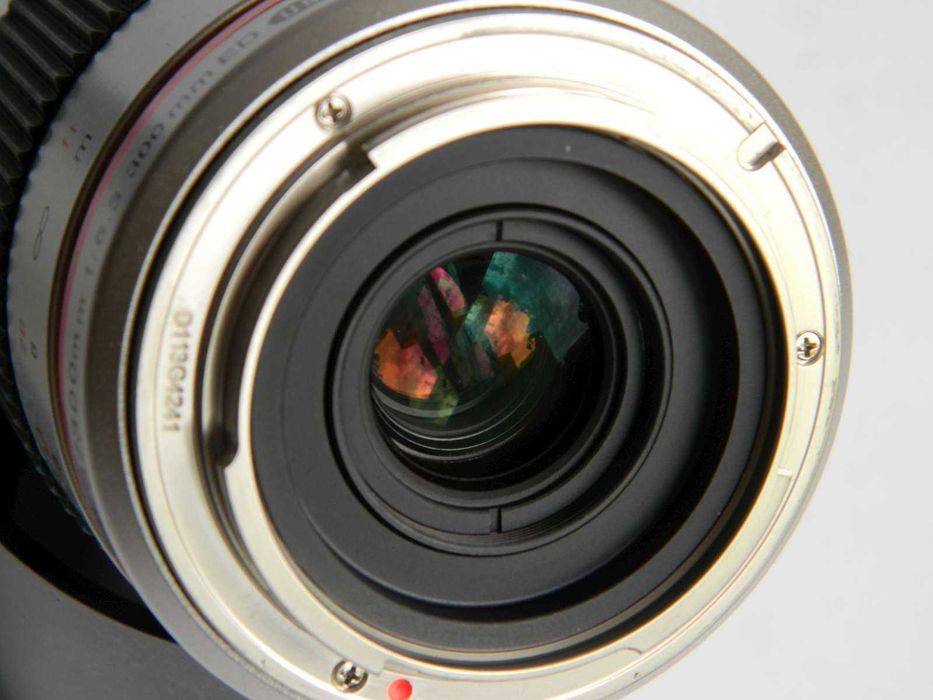 Obiektyw tele Samyang Reflex 6,3 300mm Sony E idealny ostry