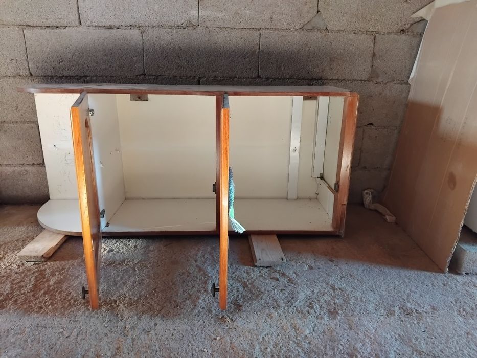 Movel de cozinha parede