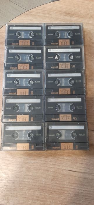 Kaseta Maxell XL II-S 90