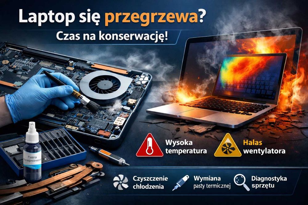 Naprawa i Serwis Komputerów, Laptopów ~ Pogotowie 7/24h ~ Elektronika