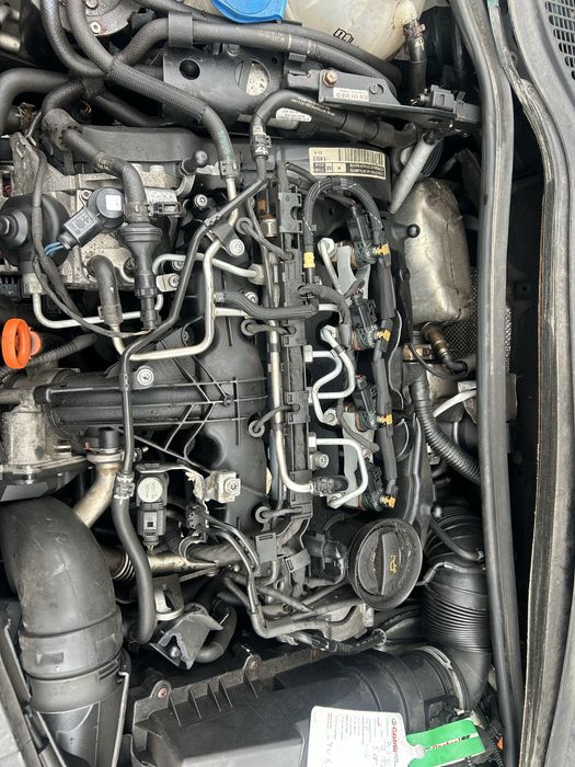 Silnik Skoda Volkswagen CFH kompletny!